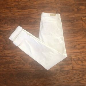 Adriano Goldschmied White skinny jeans
